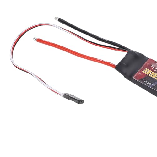 35A Brushless ESC, High Efficiency Electronic Speed Controller for 2-4S LiPo RC, Optimized for Off-Road Cars Trucks Racing Enthusiasts