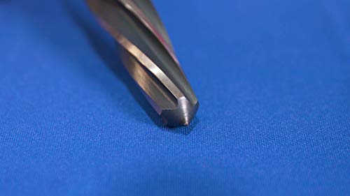 Drill America 1" Bridge/Construction Reamer with Hex Shank, DWR Series
