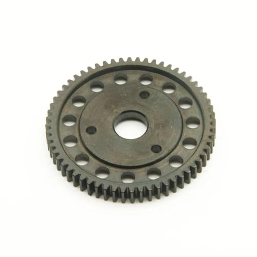 For AXIAL For SCX10 1/10 Metal Alloy 2 Speed Gearbox Transmission Gear Box RC Crawler Model Car Upgrade Parts RC Vehicle Gearboxes(Gear) - color: Gear
