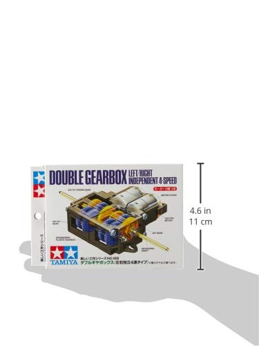Tamiya 70168 Double Gearbox
