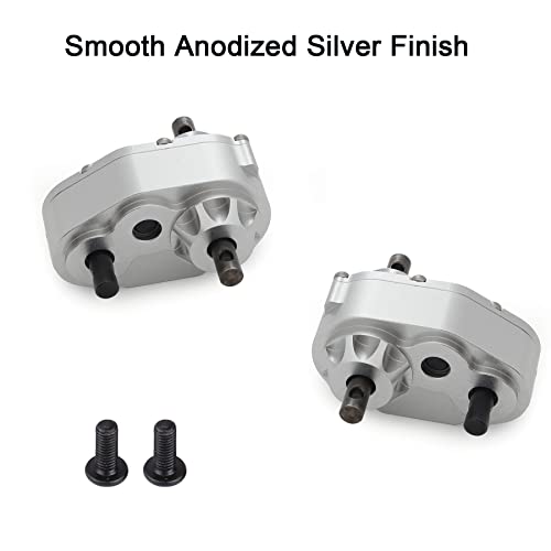 Metal D90 Single Speed Transmission Gearbox with Clockable Motor for 1/10 RC Crawler RC4WD Gelande II FJ40 G2 D110 DefenderTF2 (Transfer Case) - color: Transfer Case