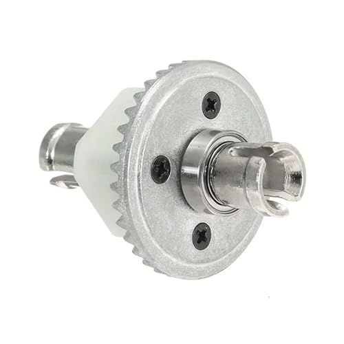 RC Accessory Compatible with for Hosim for XLH 9125 RC Car Upgrade Parts Accessories 3Pcs Metal Differential Main Axie Drive Shaft Gears Set