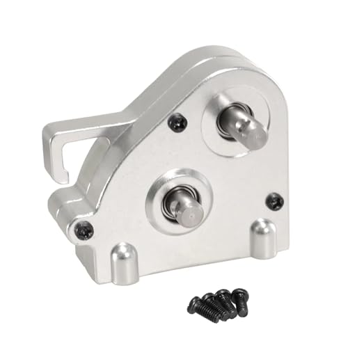 for MN for MN128 MN86 MN86S G500 1/12 Medium Wave Box Assembly Metal Upgrade Parts Remote Control Rc Crawler Car Accessories RC Car Repair Kit(Silver) - color: Silver