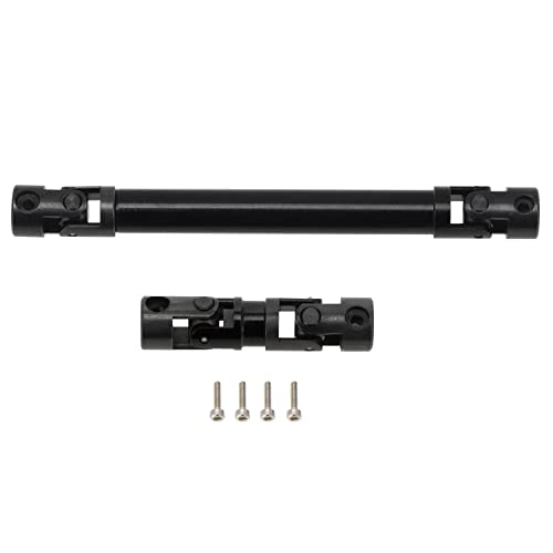 MEUS RACING SCX24 LCG Chassis Frame Kit Carbon Fiber 132mm Wheelbase for Axial SCX24 Wrangler/Deadbolt/Bronco/C10