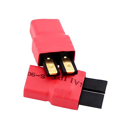 3pcs T-Plug Style Female Connector Adapters (C63-3)