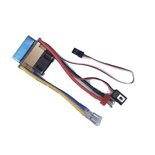 160A 320A 480A Waterproof Brushed ESC Bidirectional Electronic Speed Controller for RC Boat Car Models(320A) - size: 320A