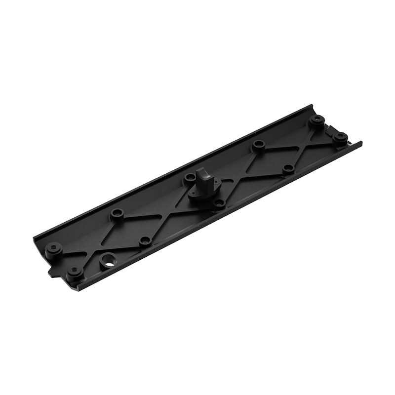 GPM High End 7075 Alloy Center Skidplate for Traxxas 1/8 6S Maxx Slash (Black) - color: Black