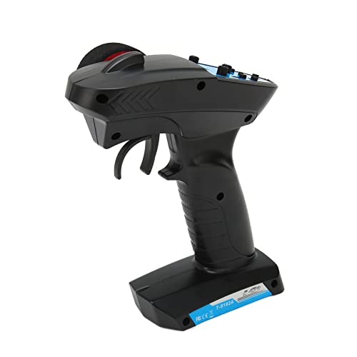 ZJchao 3 Channel RC Transmitter with Speed Adjustment & Receiver Kit 2.4GHz for Car Boat Remote Control System