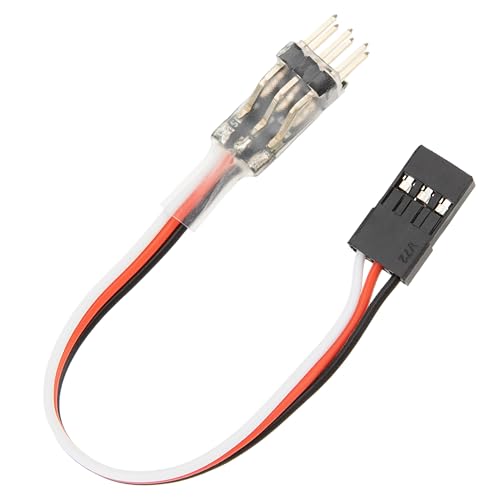 MEUS RACING 3PCS Mini RC Servo Extension Cable Wire Splitter for RC Models Cars Airplanes Robots, Dupont Female to 2.54mm 3-Pin Plug (Group A)