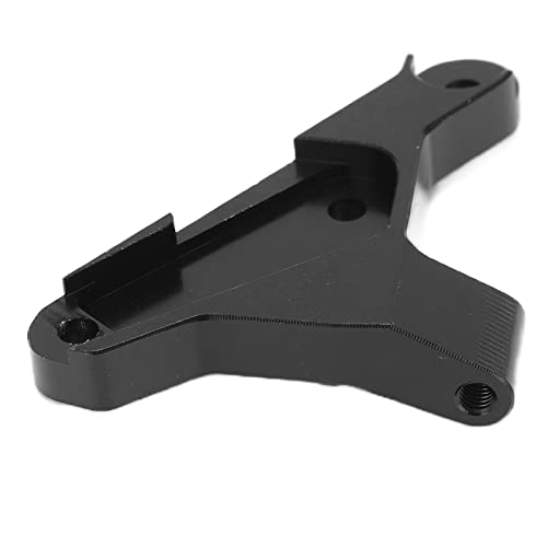 RC Sway Bar Mount Set Aluminum Alloy RC Anti Roll Stabilizer Kit for Axial SCX10 III 1/10 Simulation Climbing Car Lightweight Durable Wear Resistant Upgrade Parts (Black) - color: Black