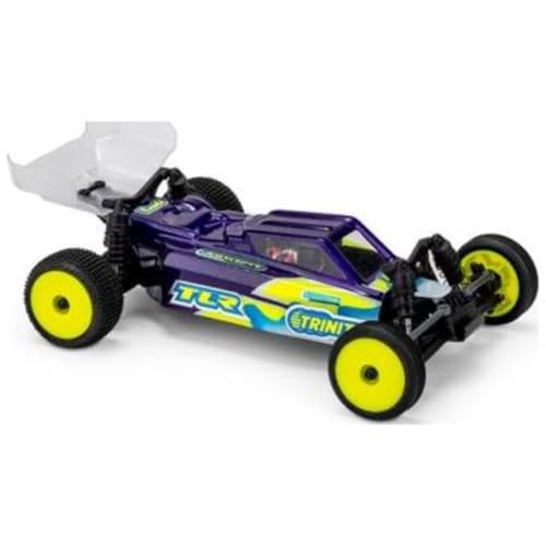 JConcepts 0674 F2 - Losi Micro B Body W/Wing Clear