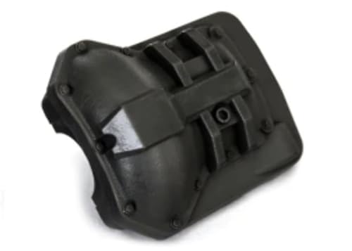 Traxxas 8280A Differential Cover, Front or Rear (Black)