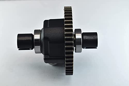 Harden Steel Main Spur Gear 52T for Traxxas 1/8 Sledge Monster Truck Replace 9652