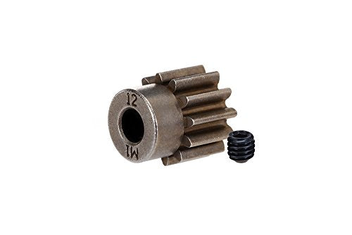 Traxxas 12-T Pinion 1.0 Metric Pitch Gear Screw Set Fits 5mm Shaft