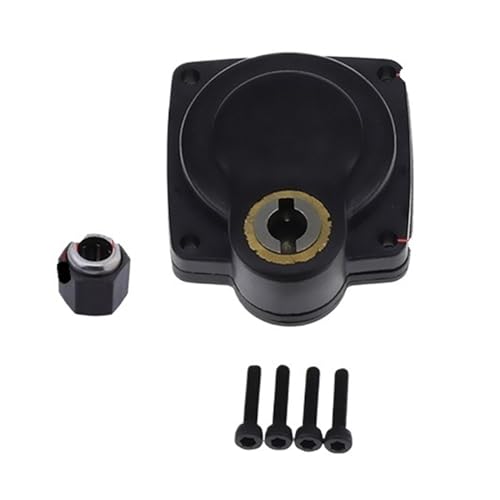 Electric Pull Starter Backplate E-Start Back Cover 11011 11012 11003 Shaft Rod R025 Bearing R020 Fo 16 18 21 28 RC Nitro Car(12mm and 11012) - color: 12mm and 11012