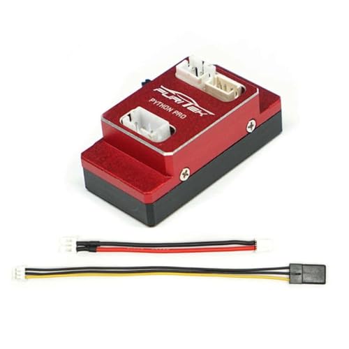 FURITEK Python PRO 40A/70A Brushed/BRUSHLESS ESC for 1/18 1/24 RC Crawlers (HELIDIRECT) - Mini RC Crawler 1/18, 1/24 ESCs Compatible with Furitek Cedar Inrunner Brushless Motor