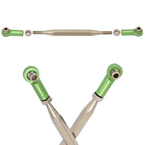 Dilwe Steering Linkage Rod RC Car Parts, Metal RC Model Car & Truck Steering Linkage Rod Turnbuckle for FY-01/02/03/04/05/07 / for 12428 12423 / Q39 Replacement Parts