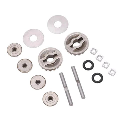 RC Cars Crawler Parts Compatible with ZD for Racing DBX07 MTX07 EX07 1/7 RC Car Steel Differential Bevel Gear Set Upgrade Parts Accessories