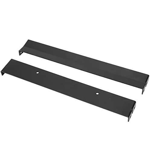RC Car Tail Wing Rear Spoiler for 1/10 On Road Racing Drift Car, Aluminum Alloy and Carbon Fiber Rear Wing with Mounting Kit, Universal Fit for HSP Kyosho