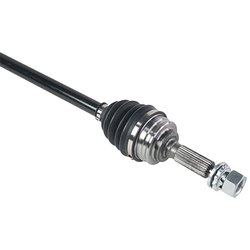 cciyu CV Axle Shaft Assembly for Dodge Caliber 2007 2008 - Replace NCV12601 | for Jeep Compass/Patriot 2007 2008 2009 2010 2011 2012 2013 2014 2015 2016 2017 - Rear Right - size: 17-9592