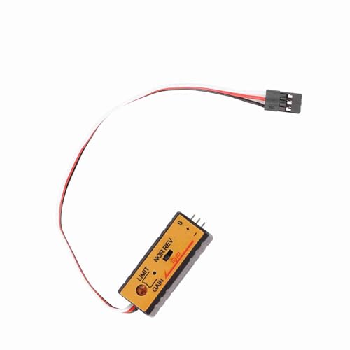 Keenso RC Stability Control Gyro, High Speed Drift Assistance Controller Module, Competitive Racing, 4-6V