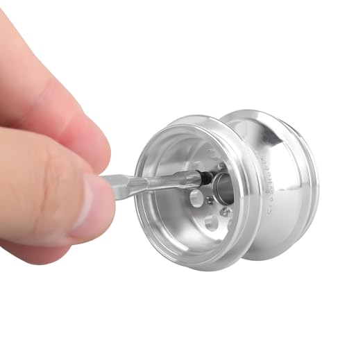 1.3' Wheel Rims Aluminum Deep Dish Wheels Negative Offset 12.5mm for 1/18 Traxxas TRX4MT F-150 K10 RC Monster Truck Replacement