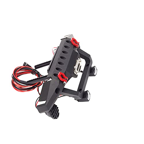 Aluminum Alloy Metal Bumper Set for 1/10 TRX4 for Axial (SCX10 III AX103007 RC Crawler) Accessory