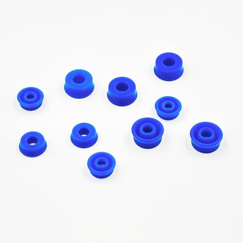 10PCS RC Boat Drive Shaft Sealing Ring Motor Shaft Waterproof Seal Gasket for RC Boat Ship DIY Model Toy Shaft Sealing Parts (Mix Size 1) - style: Mix Size 1