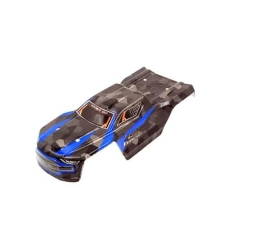 Compatible with MJX for Hyper Go for H16H H16E 16207 16208 16209 16210 1/16 Brushless R/C Truck Parts Body Shell RC Repair Parts(F) - size: F