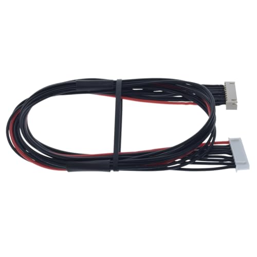 BackBayRC - 8S JST-XH Balance Extensions - 60cm 20awg (100 Strand) Wire - Flexible Silicone Insulation - 2.54mm / 0.1" Pin Spacing - style: 8S_60CM_JST-XH