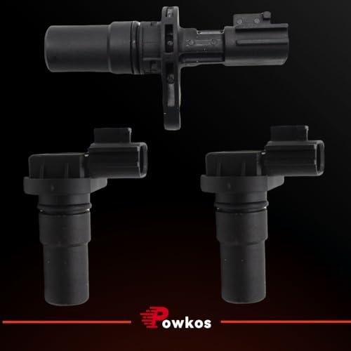 Input/Output Transmission Speed Sensor Set 319351XF00 3 Pcs | Compatible with Nissan Altima Maxima Sentra Versa Rogue Juke Infiniti QX60 JX35 Replaces 319351XF01 319358E007 31935X420C