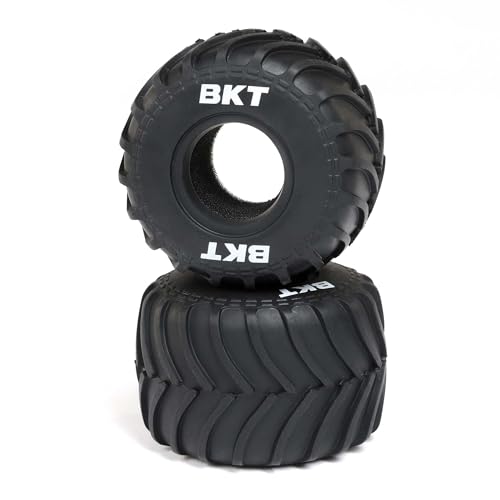 Losi Monster Truck Tire L/R Mini LMT LOS41042 - size: 5 x 7 x 2 inches