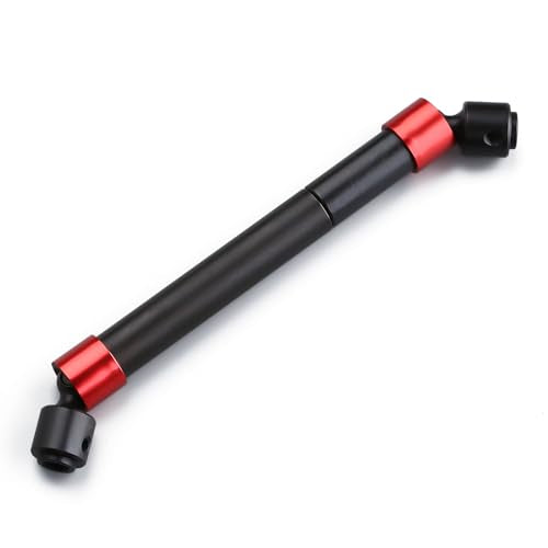 INJORA 2PCS Metal CVD Drive Shaft for 1/10 RC Car Crawler 324MM Wheelbase TRX-4 - size: For 324mm