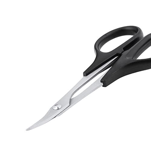 RC Body Reamer Hole Pucher Curved Scissors & Straight Scissors RC Car Body Mounting 3pc Combo Set,0-14mm Hole