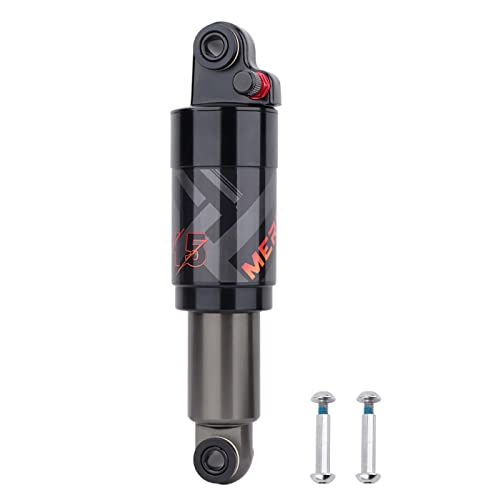 MEROCA Air Pressure Rear Shock Absorber Mountain Bike Folding Bike Scooter Rear Bile 190mm Shock Absorber