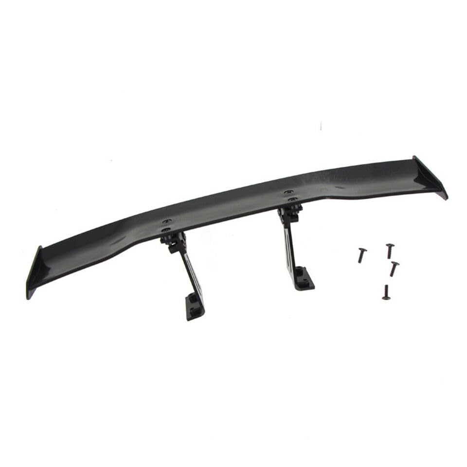 Rear Wings Drift Road Body Rear Spoiler Wing Fit for 1/10 RC Racing Drift Car