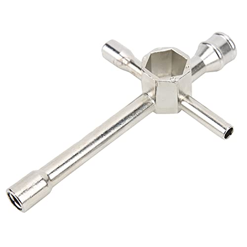 Keenso Socket Set, Steel Hex Driver Wrench for RC Car Tire Nuts and Vehicle Maintenance Tools