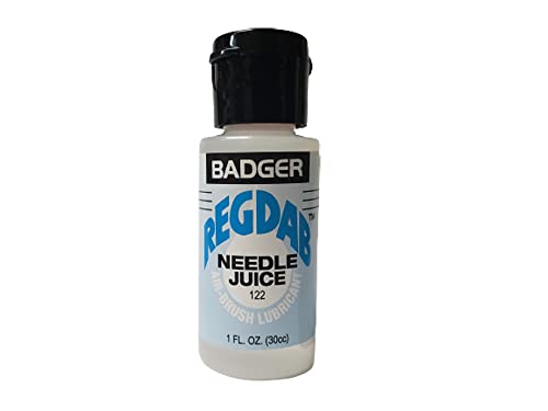 Badger 122 Regdab Airbrush Lubricant