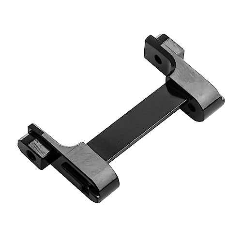 HobbyPark Aluminum Metal Front Bumper Mounts for Traxxas TRX4M 1/18 RC Crawler - style: Front