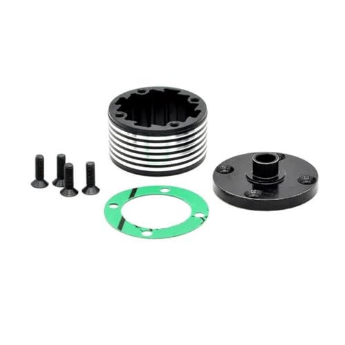 Metal Front Middle Rear Universal Differential Case 8655 for ZD Racing DBX-07 DBX07 1/7 RC Car Upgrade Parts Accessories