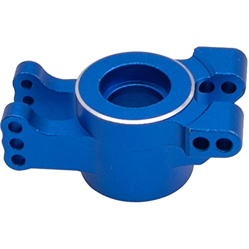 Alloy Rear Stub Axle Carriers Hub w/Ball Bearings # 9552 Compatible with Traxxas 1/8 Sledge 4WD 95076-4 RC Monster Truck Upgarde Parts (Blue) - color: Blue