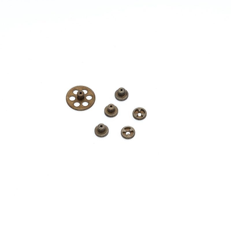 FMS FCX24M Rc Car Parts RC Crawler RC Trucks Parts Replacement Accessory Common Parts for Discovery/Range Rover/Defender 90&110: Gear Set for Transmission Gear Box