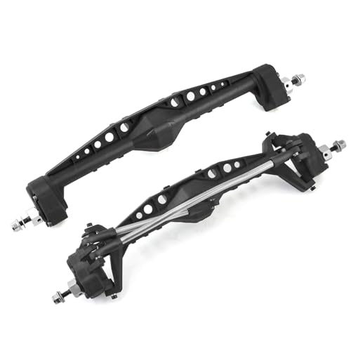 RC Accessories 1Set Plastic Front/Rear Currie F9 Portal Axle Housing for Axial Capra UTB10 1.9 UTB 1/10 RC Crawler Car Upgrade Parts(Front and Rear) - color: Front and Rear