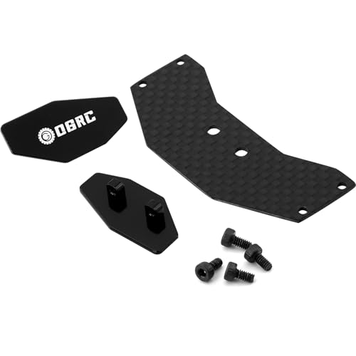 OGRC Carbon Fiber RC Tail Wing RC Rear Wing for Losi 1/24 Micro-B 2WD Buggy Upgrade Parts