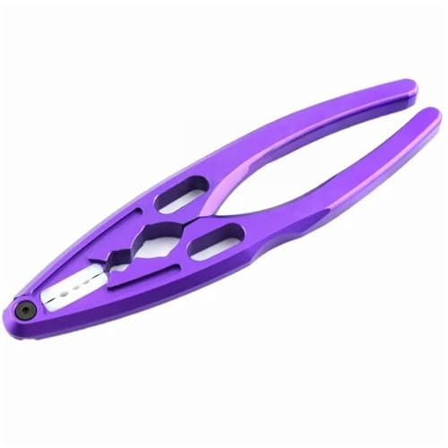 RC Crawlers Components for ARROWMAX V3 AM-190031 1/8 1/10 6 in 1 Metal Clamp Shock Absorber Pliers Ball Head Clip RC Crawler Car Universal Tool - color: Purple