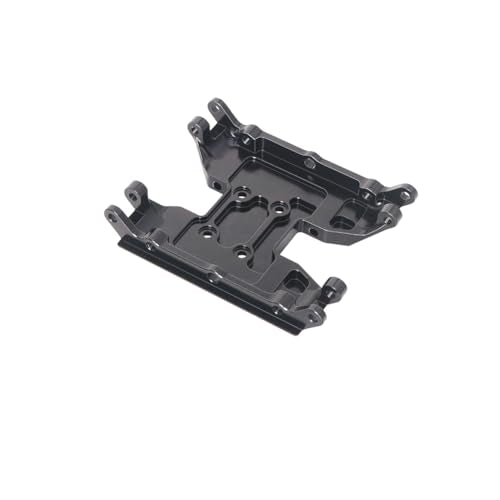 KYX Racing Aluminum Skid Plate Upgrades Parts Accessories for 1/18 RC Crawler Car Axial UTB18 Capra