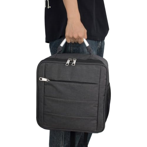 TRX4M Storage Bag Outdoor Backpack Carrying Case with Multi Pockets for Tools and Other Accessories for 1/18 RC Crawler TRX4-M Adjustable Shoulder Strap