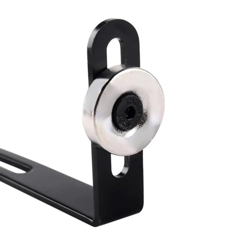 RC Crawlers Components For Axial For SCX10 90046 D90 RC Car Shell Body Mount Metal L-Bracket With Magnet 1:10 RC Crawler Car Parts Replacement Accessories