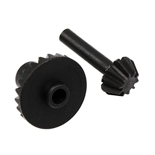 Steel Front & Rear Axle Gear Drive Shaft Gears Compatible with WPL 1/16 B16 B24 B36 C14 C24 MN Model D90 D91 D99 MN99S JJRC Q65 RC Car