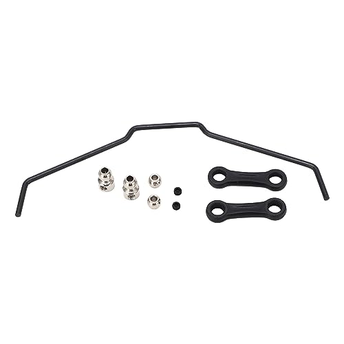 RC Sway Bar Kit, Anti Roll Bar Set for ZD Racing 1/7 MX 07 RC Car, Premium Plastic and Iron Stabilizer with Ball Head Ends, Shock Absorbing Balanced Handling Upgrade